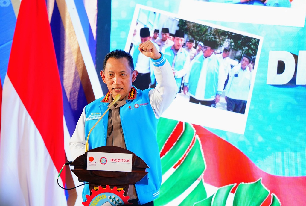 Kapolri Ingatkan Buruh Perkuat Skill: Kita Harus Siap Hadapi Dunia Kerja Masa Depan
