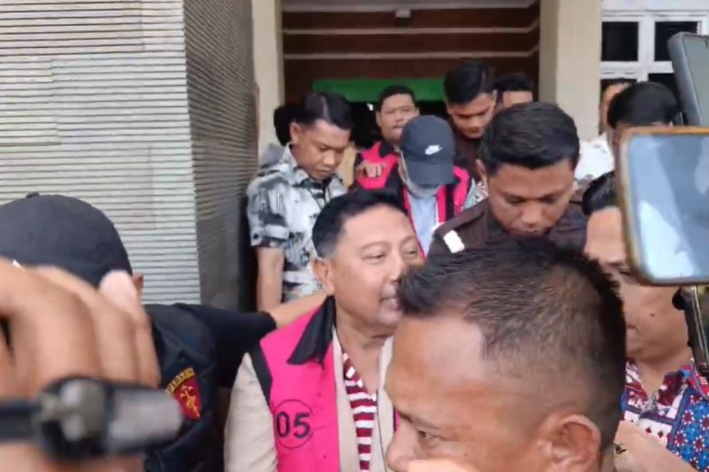 Ketua dan Sekretaris KONI Gorontalo Ditahan terkait Korupsi Dana Hibah Rp2,3 Miliar