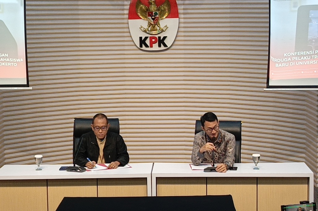 Breaking News: KPK Tetapkan Rektor-Warek Unsoed Tersangka Pemerasan Penerimaan Mahasiswa Baru