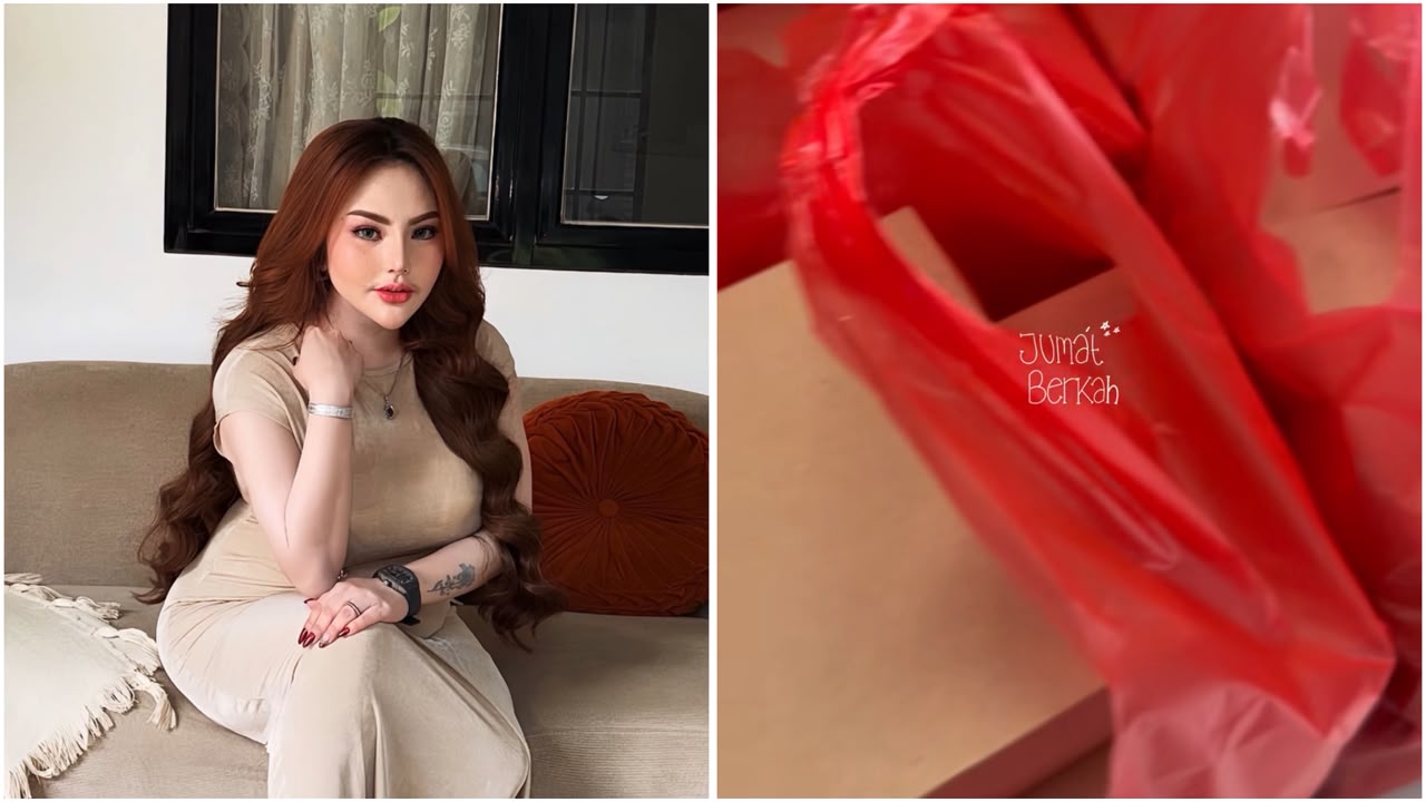 Lisa Mariana Sibuk Bagi-Bagi Nasi Kotak usai Jadi Tersangka Kasus Penipuan!