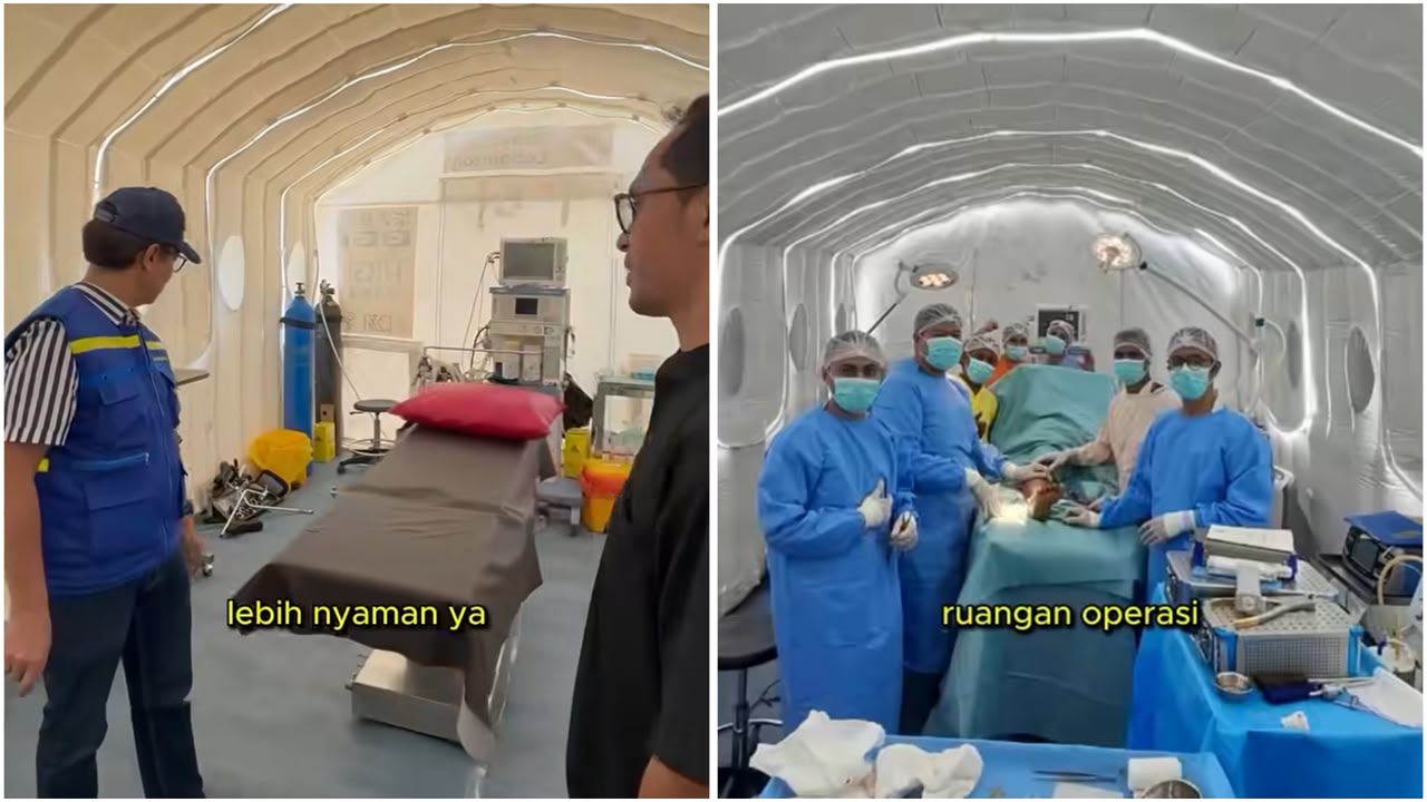 Fakta Menarik! Tenda Ruang Operasi RS Lapangan di NTT Pernah Dipakai saat Bencana Aceh