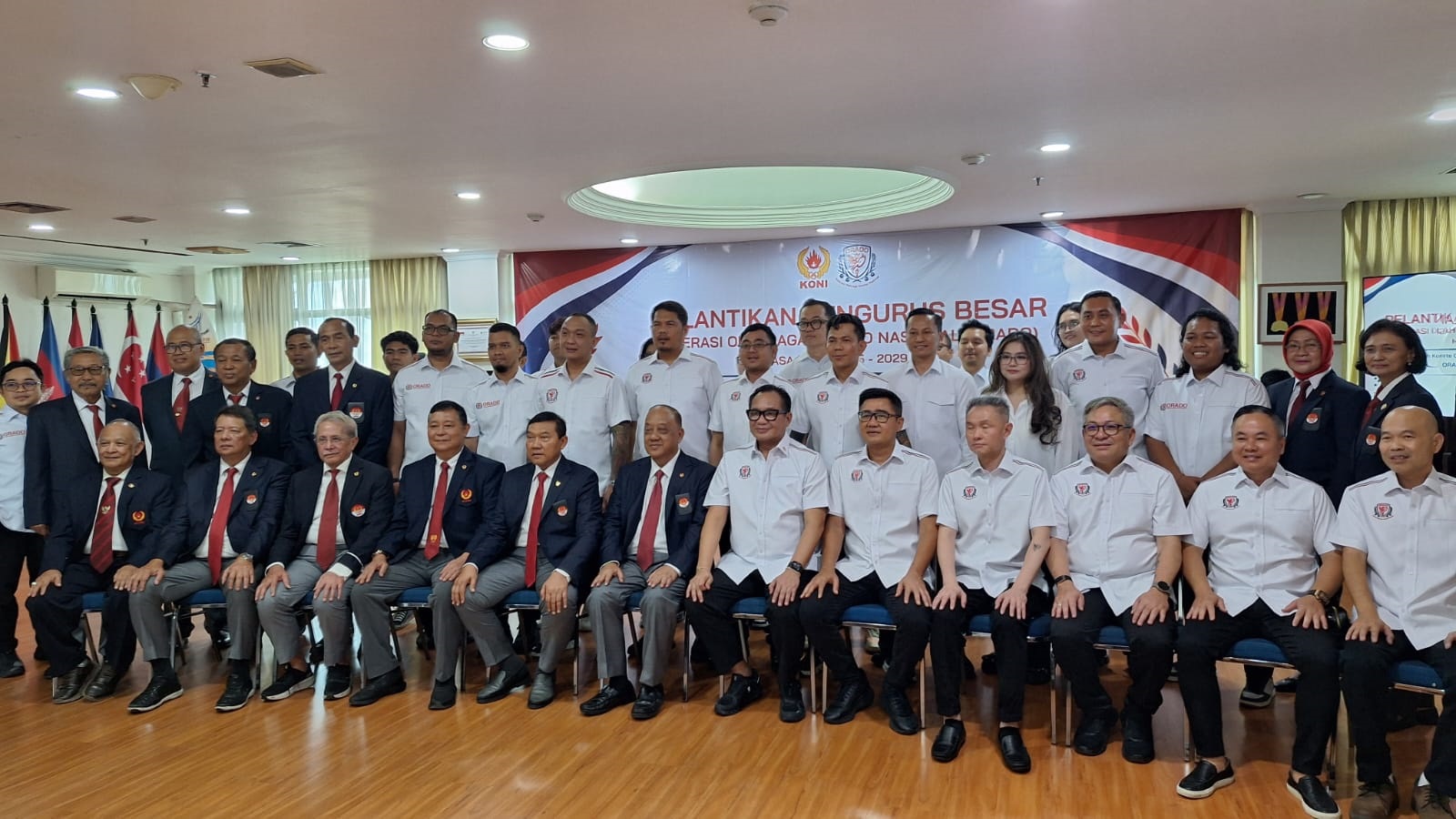 PB ORADO Resmi Jadi Induk Olahraga Domino Indonesia, Bidik PON 2028