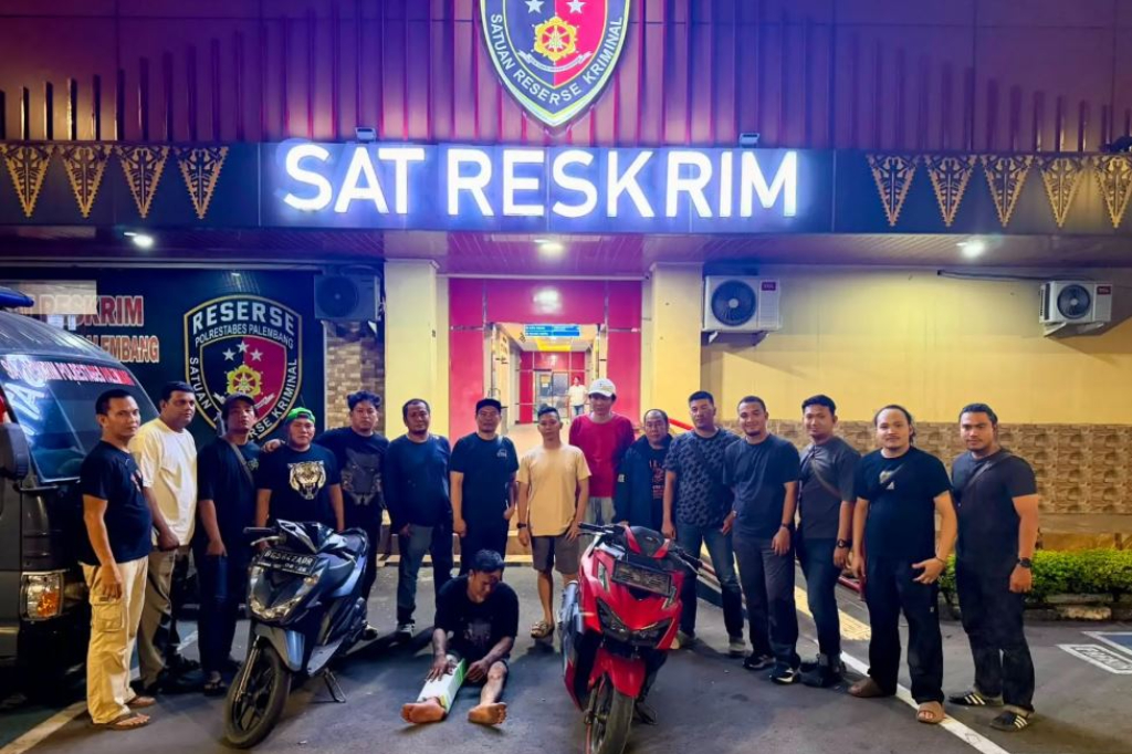 Kurang dari 24 Jam, Polisi Tangkap Pelaku Begal yang Tewaskan Pemuda di Palembang