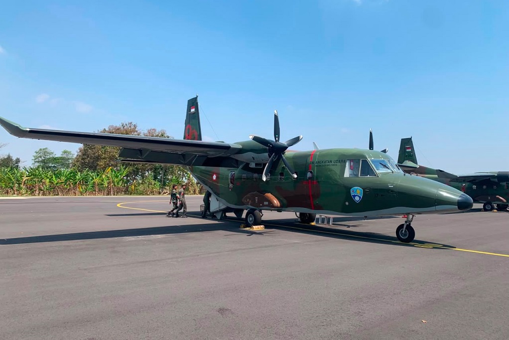 5 Pesawat TNI AU Terbang ke Kalimantan, Perkuat Penanganan Karhutla