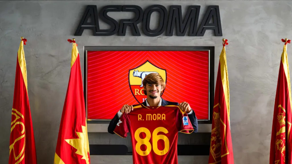 AS Roma Cetak Sejarah Unik di Dunia Sepak Bola, Nomor Punggung 1 sampai 99 Akhirnya Lengkap