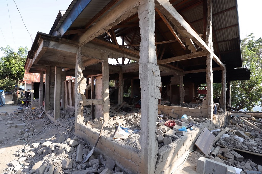 Update Gempa M7,7 NTT, Jumlah Pengungsi Tembus 110.785 Orang