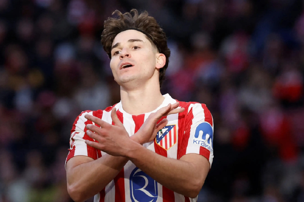 Julian Alvarez Ingin Pergi dari Atletico Madrid, Arsenal Datang tapi Barcelona Jadi Tujuan Impian
