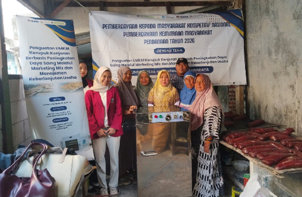 Disokong Mesin Pengering, Produksi Kerupuk Kenjeran Surabaya Naik 3 Kali Lipat