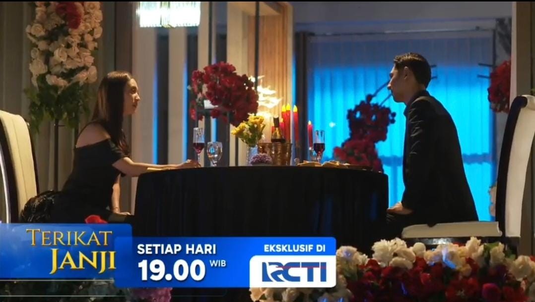 Sinopsis Terikat Janji Eps 139 Sabtu, 22 Agustus 2026: Reza Beri Pelajaran pada Dipa