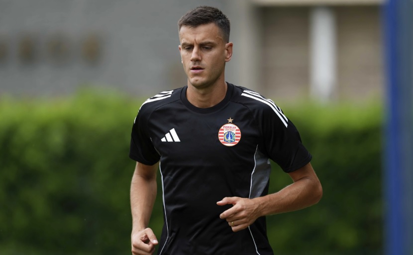 Gabung Persija, Alexander Jeremejeff Bicara 4 Mata dengan Shin Tae-yong 