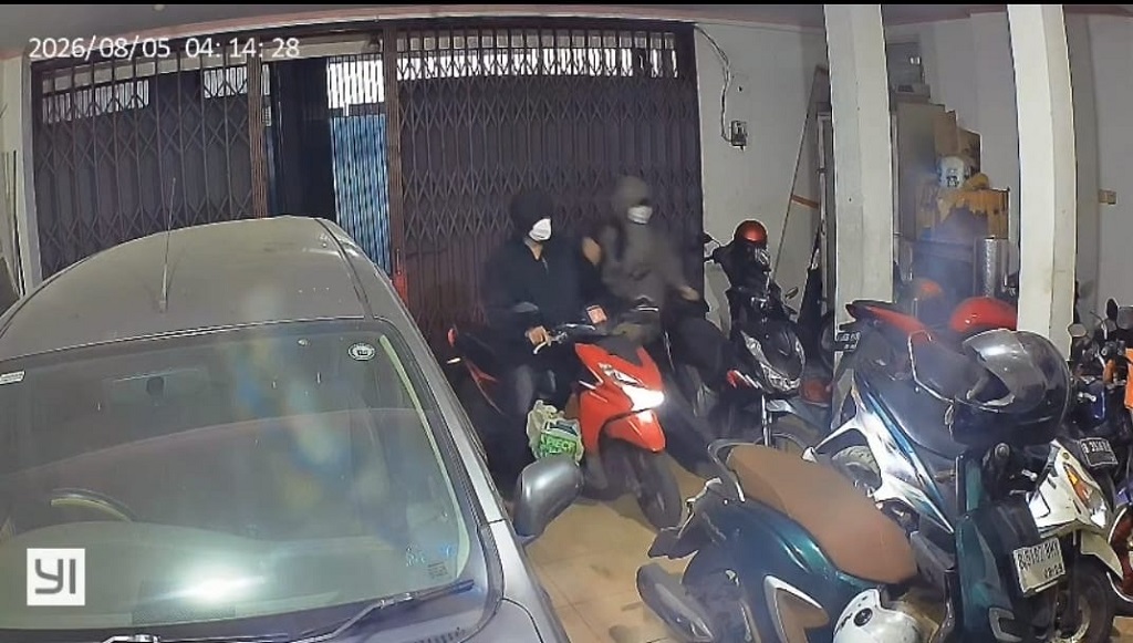 Motor Bos Sate Babi di Tambora Jakbar Dicuri, Pelaku Ternyata Eks Karyawan