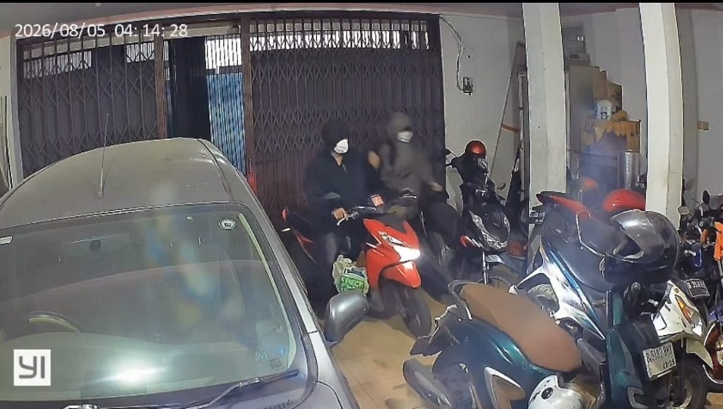 Kronologi Eks Karyawan Curi Motor Bos Sate Babi di Jakbar, Diam-Diam Punya Kunci Rumah Duplikat