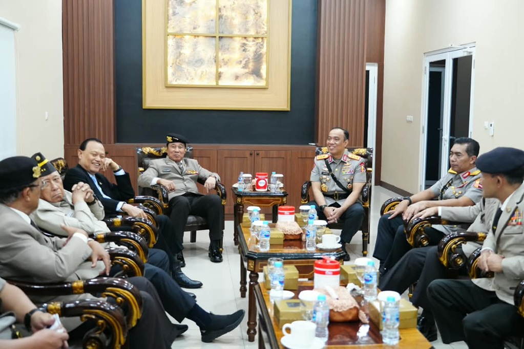 Mantan Kapolri-Wakapolri Kumpul di Mabes Polri, Ada Apa?