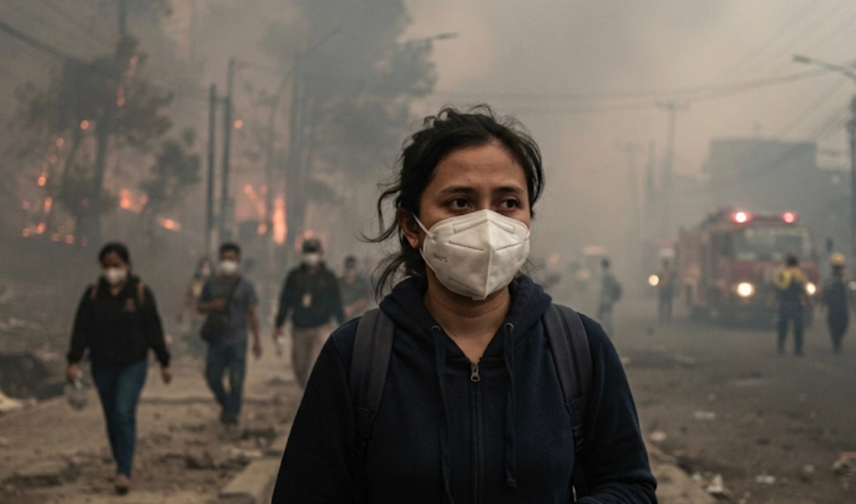 Asap Karhutla Mengandung PM2,5, Partikel Berbahaya Bisa Masuk hingga Paru-paru
