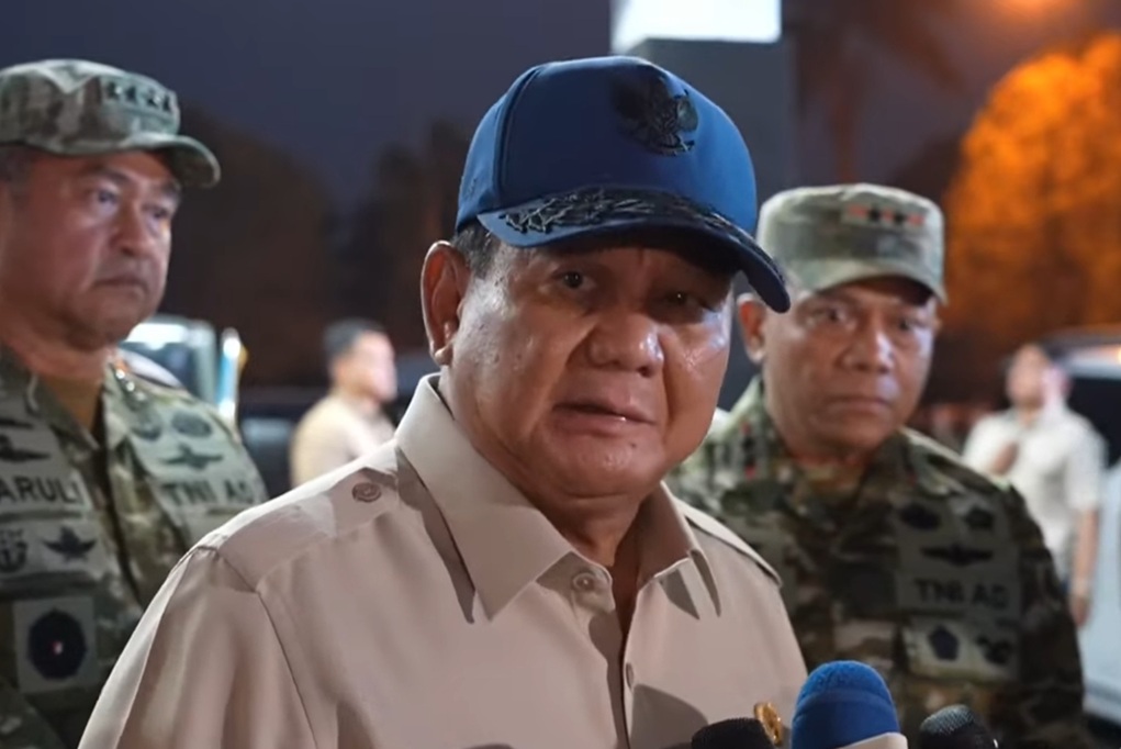 Prabowo Gerak Cepat Tangani Karhutla Kalimantan: Kita Hentikan Penambahan Titik Api