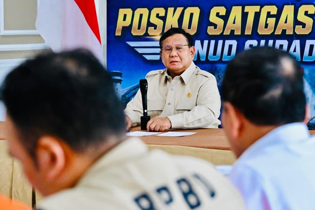 Prabowo Pimpin Penanganan Karhutla di Kalimantan, Tugaskan TNI-Polri Tangani 4 Provinsi