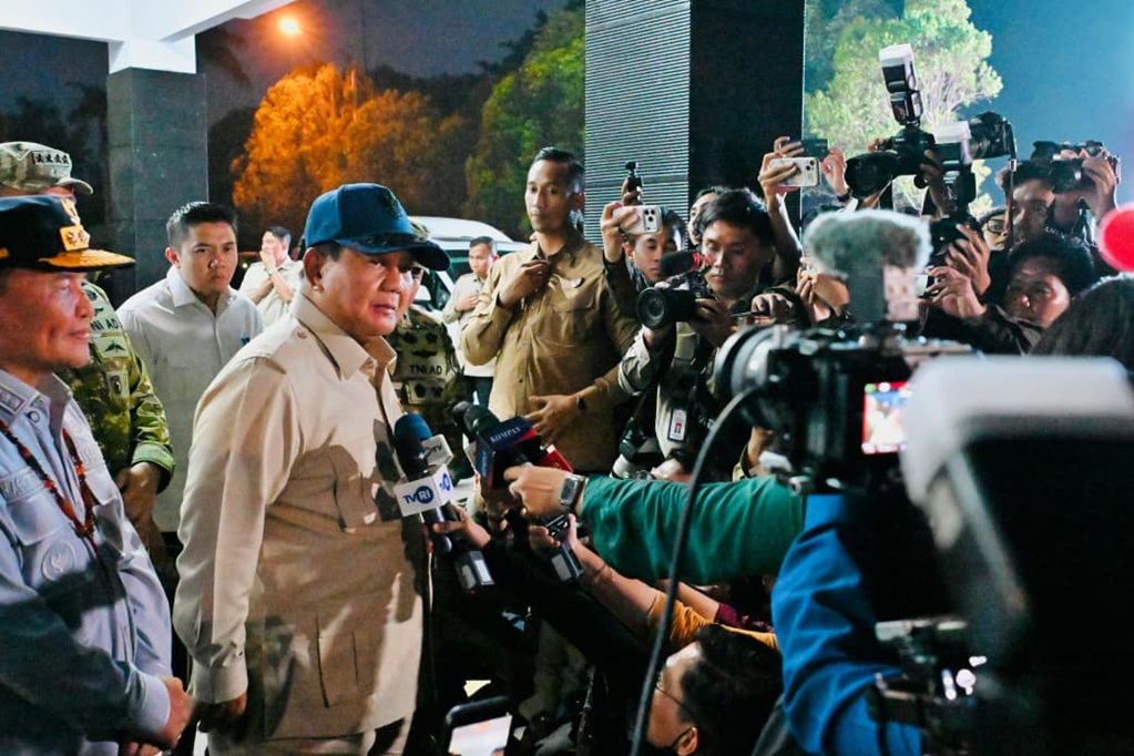 Prabowo Tak Main-Main soal Karhutla, Korporasi Sengaja Bakar Hutan Ditindak Tegas!
