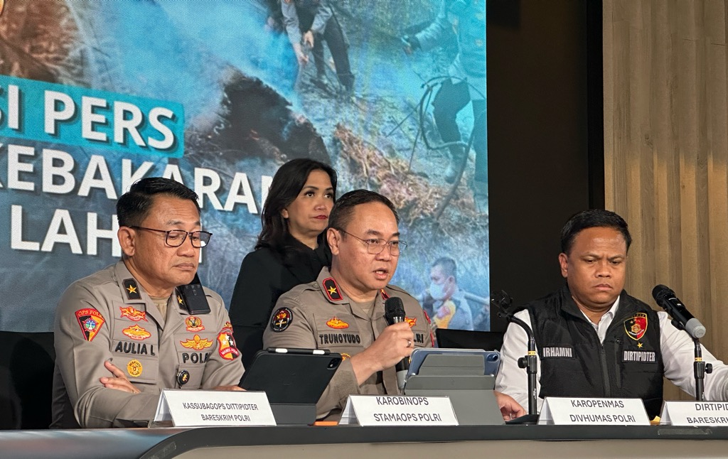 Breaking News: 72 Orang Jadi Tersangka Karhutla di Sumatra hingga Kalimantan