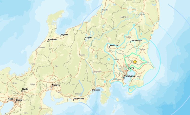 Gempa M5,9 Guncang Jepang Bertitik Pusat di Darat, Puluhan Orang Luka