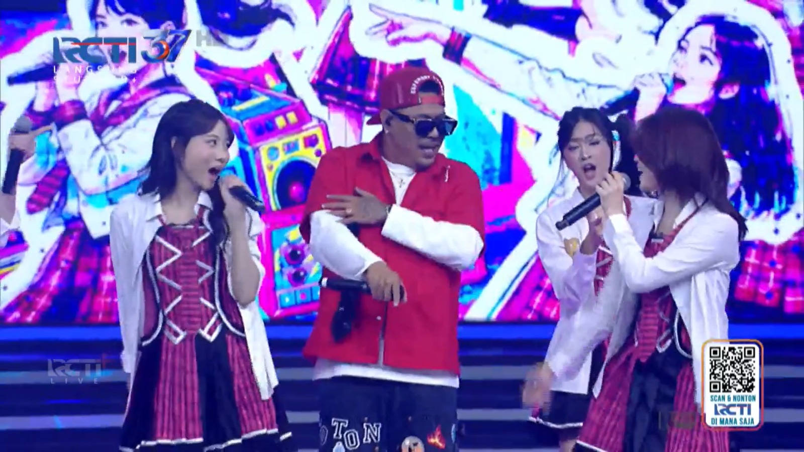 JKT48 X Toton Caribo Tampil Spesial di Mahakarya RCTI 37, Intip Keseruannya!