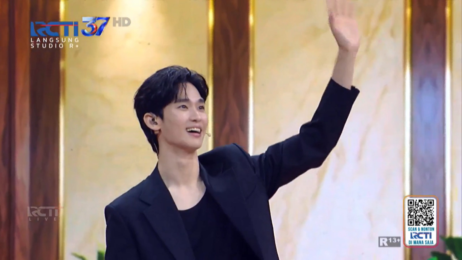 Kim Soo Hyun Jadi Food Expert di Mahakarya RCTI 37, Beri Rekomendasi Makanan untuk Pernikahan Sena-Davina