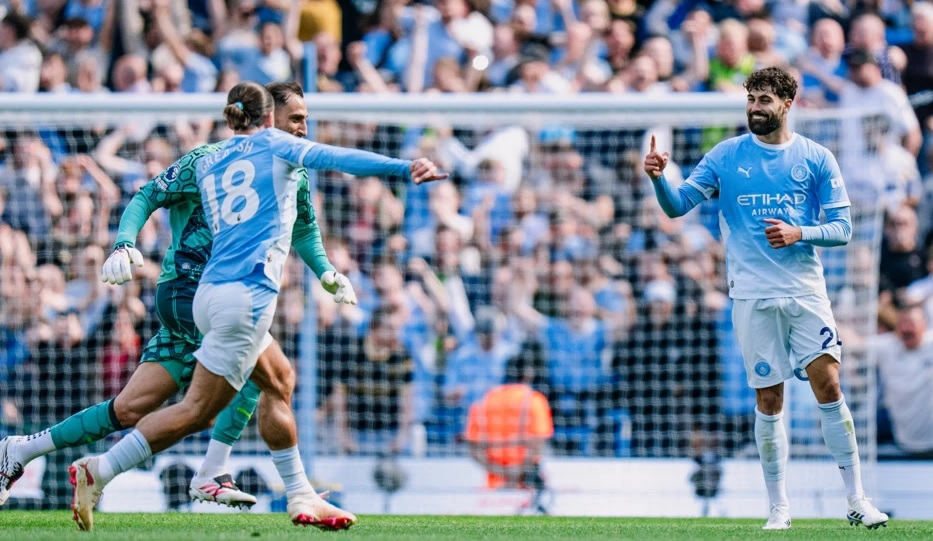 Man City Comeback Dramatis atas Bournemouth, Gvardiol Penentu Kemenangan