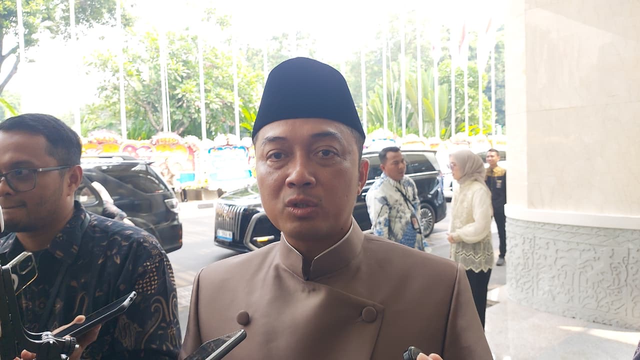 Istana Buka Suara soal Haji Isam jadi Koordinator Penanganan Karhutla di Kalimantan