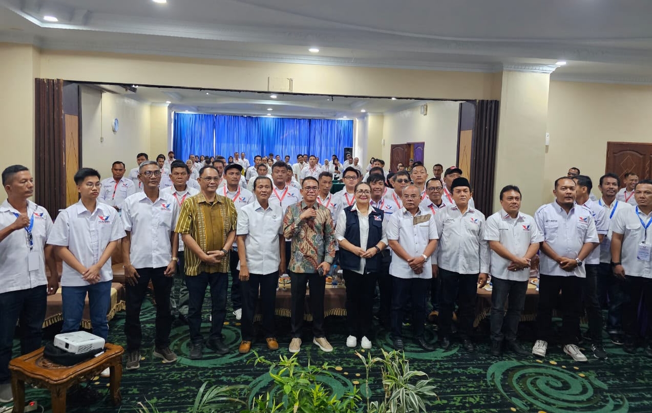 Partai Perindo Gelar Sekolah Politik di Medan, Perkuat Kader Muda Menuju Pemilu 2029