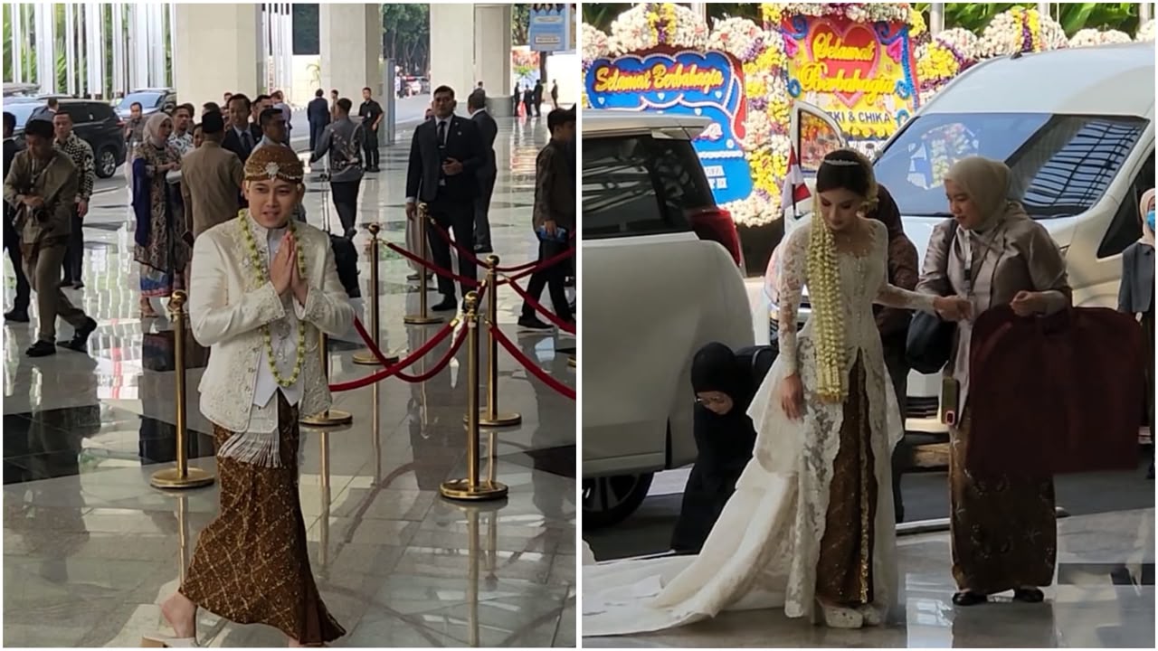 Potret Rizky Irmansyah Kasespri Prabowo dan Chika Yenalovy Jelang Akad Nikah, Ini Fotonya!