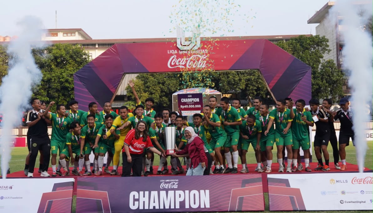 Tak Terkalahkan, UNJ Juara Regional Jakarta Liga Universitas 2026