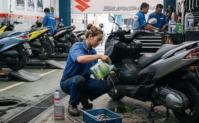 Sering Isi Radiator Motor Pakai Air Keran? Ini Dampaknya untuk Mesin