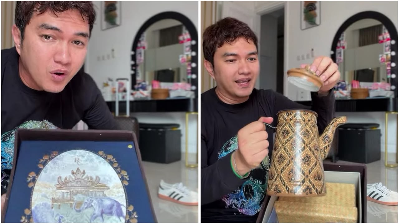 Isi Souvenir Pernikahan Rizky Irmansyah dan Chika Yenalovy Dibongkar Aldi Taher, Intip Yuk!
