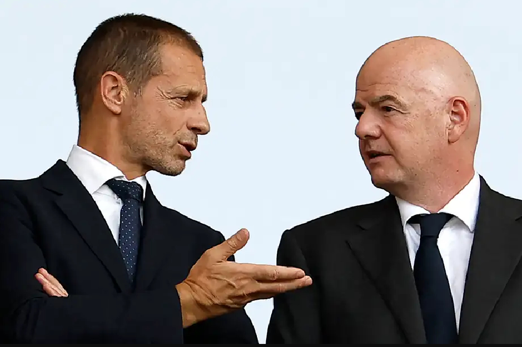 Presiden UEFA Ancam Gianni Infantino: Mundur atau Hadapi Perlawanan!