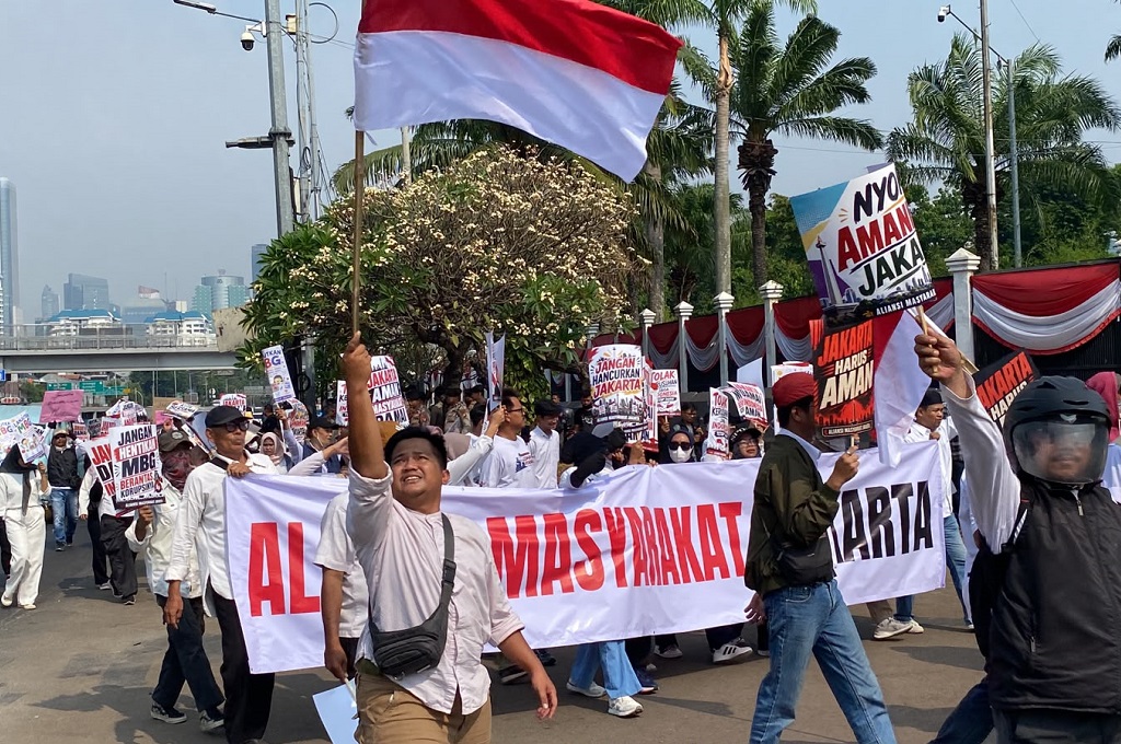 Di Depan Warga Pati, Aliansi Masyarakat Jakarta Serukan Jaga Kondisi Aman Jelang Aksi 27 Agustus