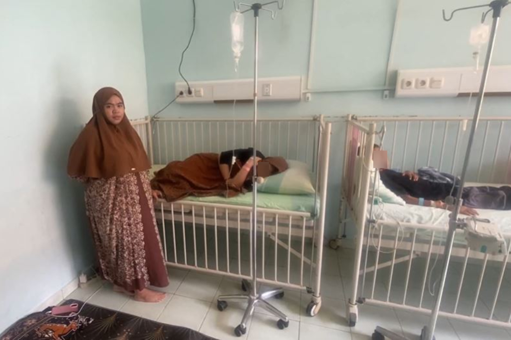 Kabut Asap Karhutla Kepung Banjar Kalsel, 5 Anak Dirawat akibat ISPA