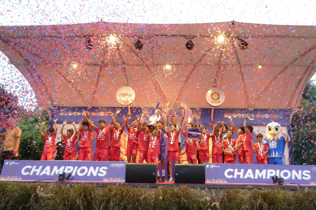 ASIOP U-12 Juara GIC 2026 usai Bantai Akademi Elite Vietnam