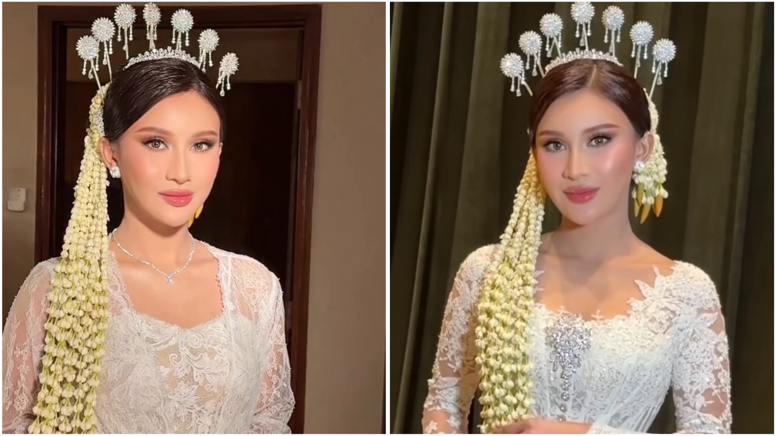 Potret Cantik Chika Yenalovy Istri Rizky Irmansyah di Momen Akad Nikah, Ini Fotonya!