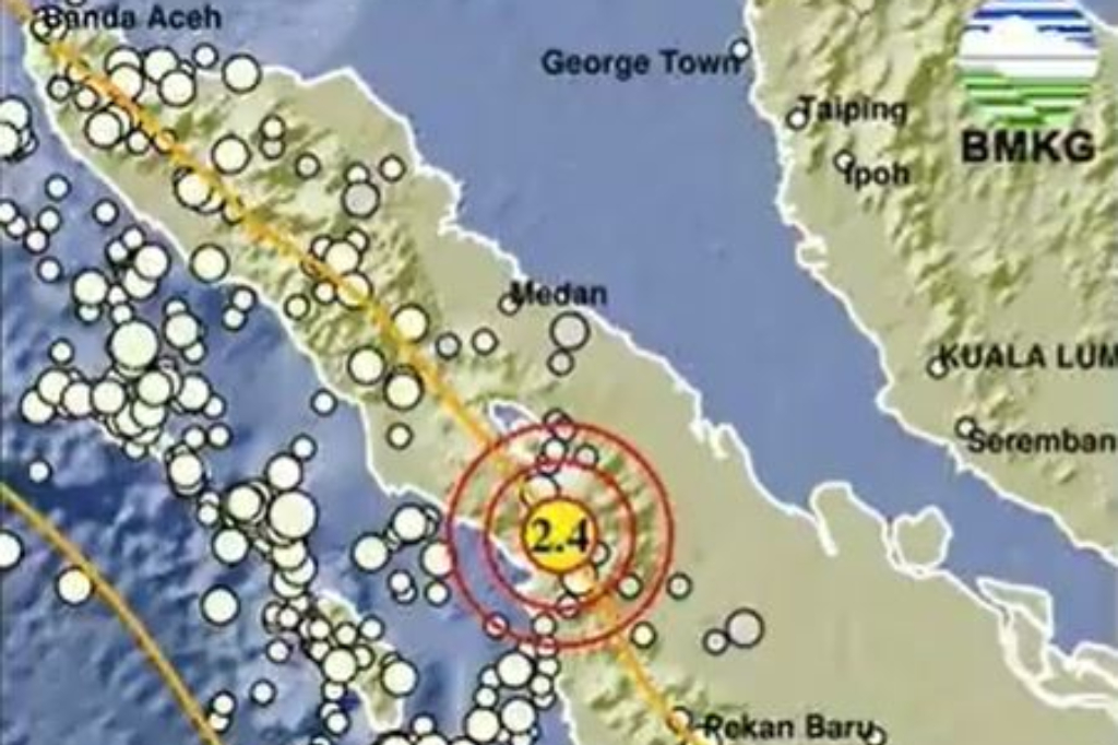 Gempa Hari Ini Guncang Tapanuli Utara Sumut, Cek Kekuatan Magnitudonya