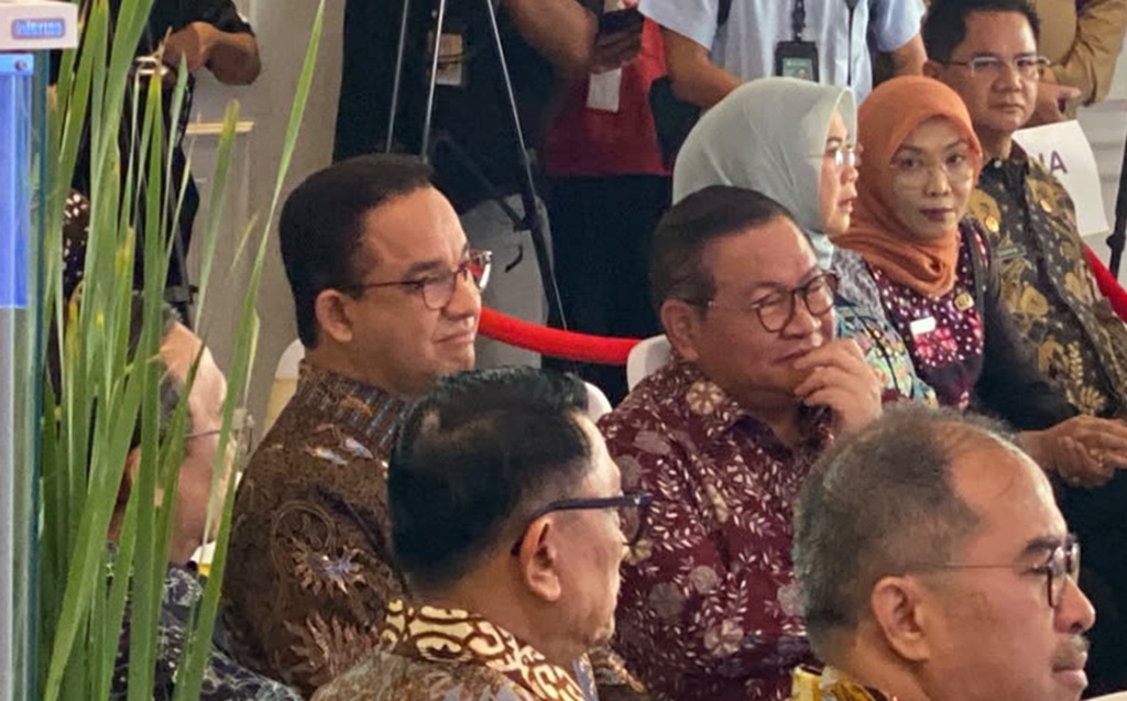 Pramono Undang Anies Nonton Persija di JIS: Legacy Mas Anies Sekarang Bisa Dinikmati