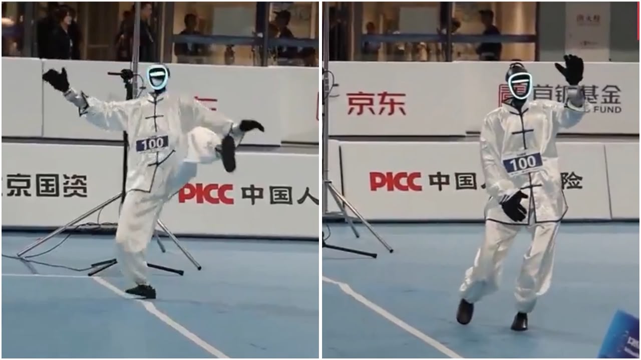China Bikin Heboh! Humanoid Ikut Tai Chi di Olimpiade Robot