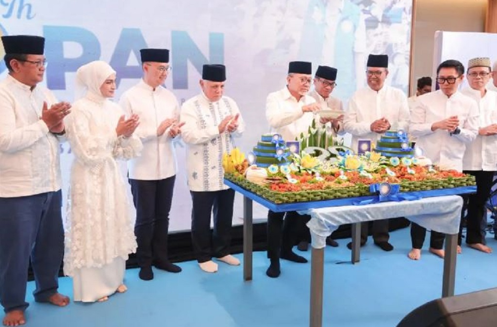 HUT ke-28 PAN, Zulhas Kampanyekan Lapor PAN untuk Bantu Warga Kesulitan Pangan hingga Pendidikan