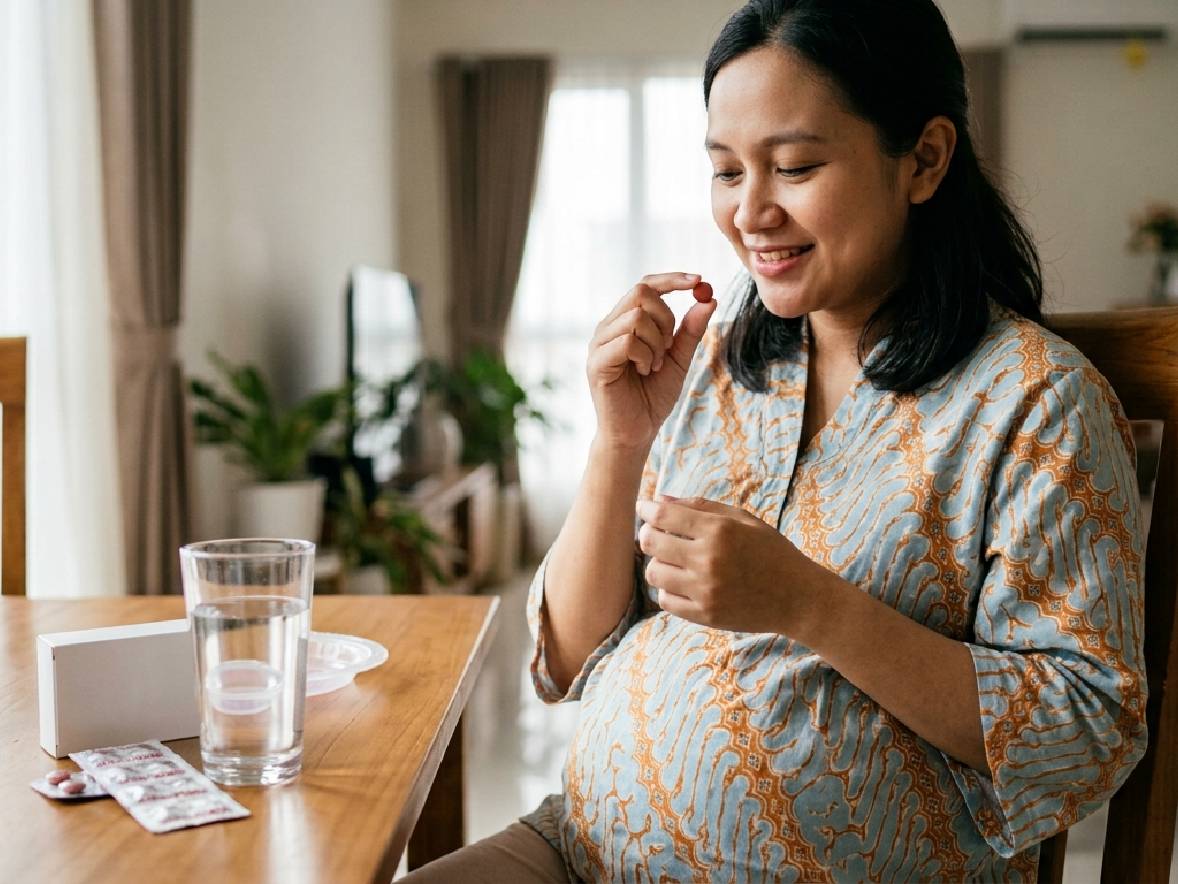BAB Jadi Coklat Gelap setelah Minum Zat Besi, Normal atau Berbahaya?