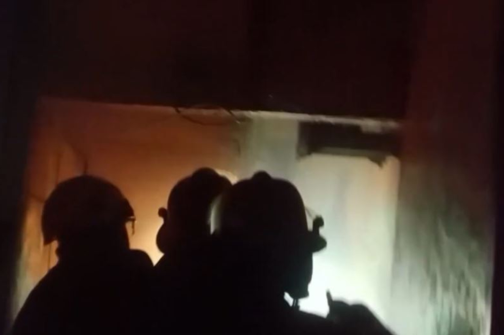 Kebakaran Toko Kue di Cilegon, Api Diduga Dipicu Korsleting Listrik