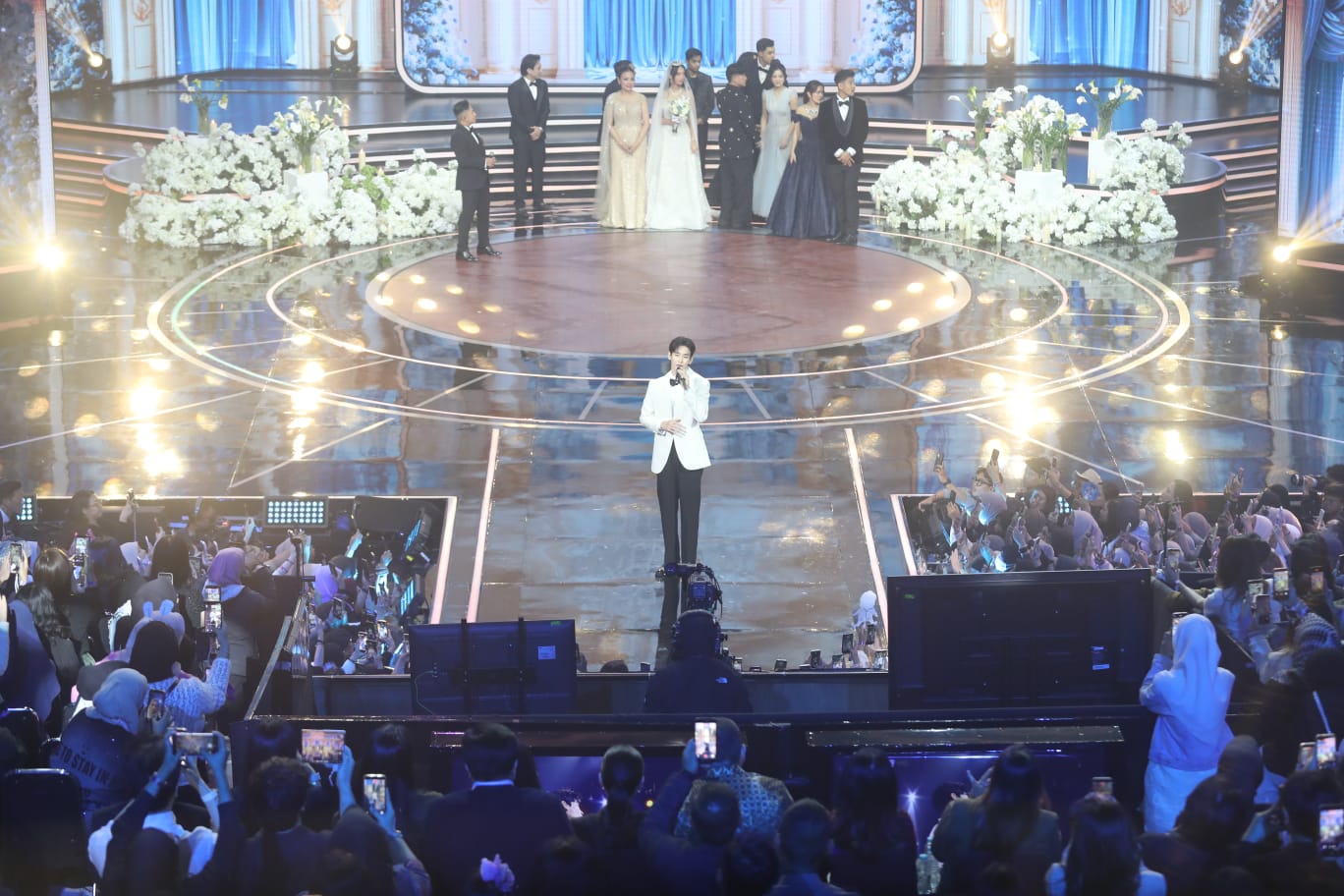 Spesial! Kim Soo Hyun Nyanyikan Lagu Dreaming di Mahakarya RCTI 37