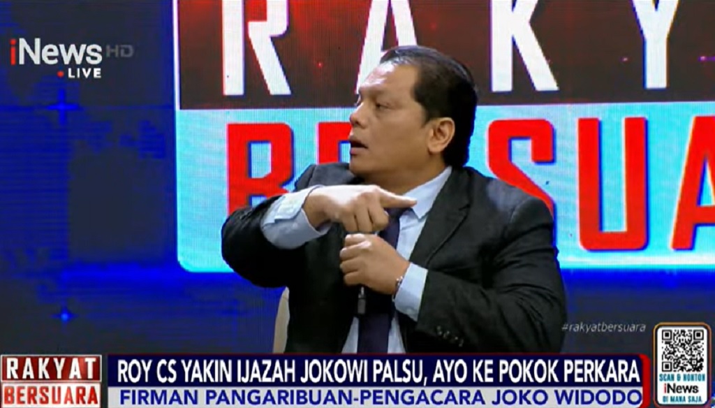 Pengacara Jokowi Tantang Roy Suryo Masuk Sidang Pokok Perkara: Kalau Yakin Ijazah Palsu, Ayo!