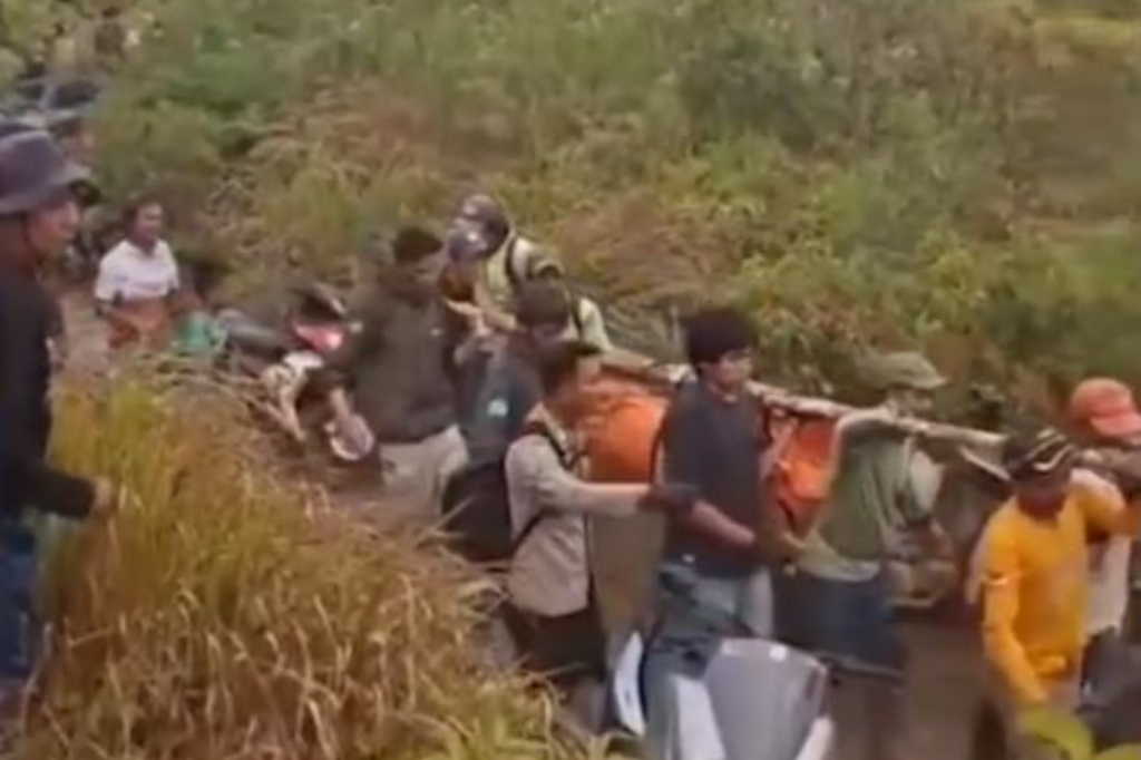 Hilang 3 Hari, Mayat Wanita Pedagang Bawang di Enrekang Ditemukan Ditutupi Dedaunan