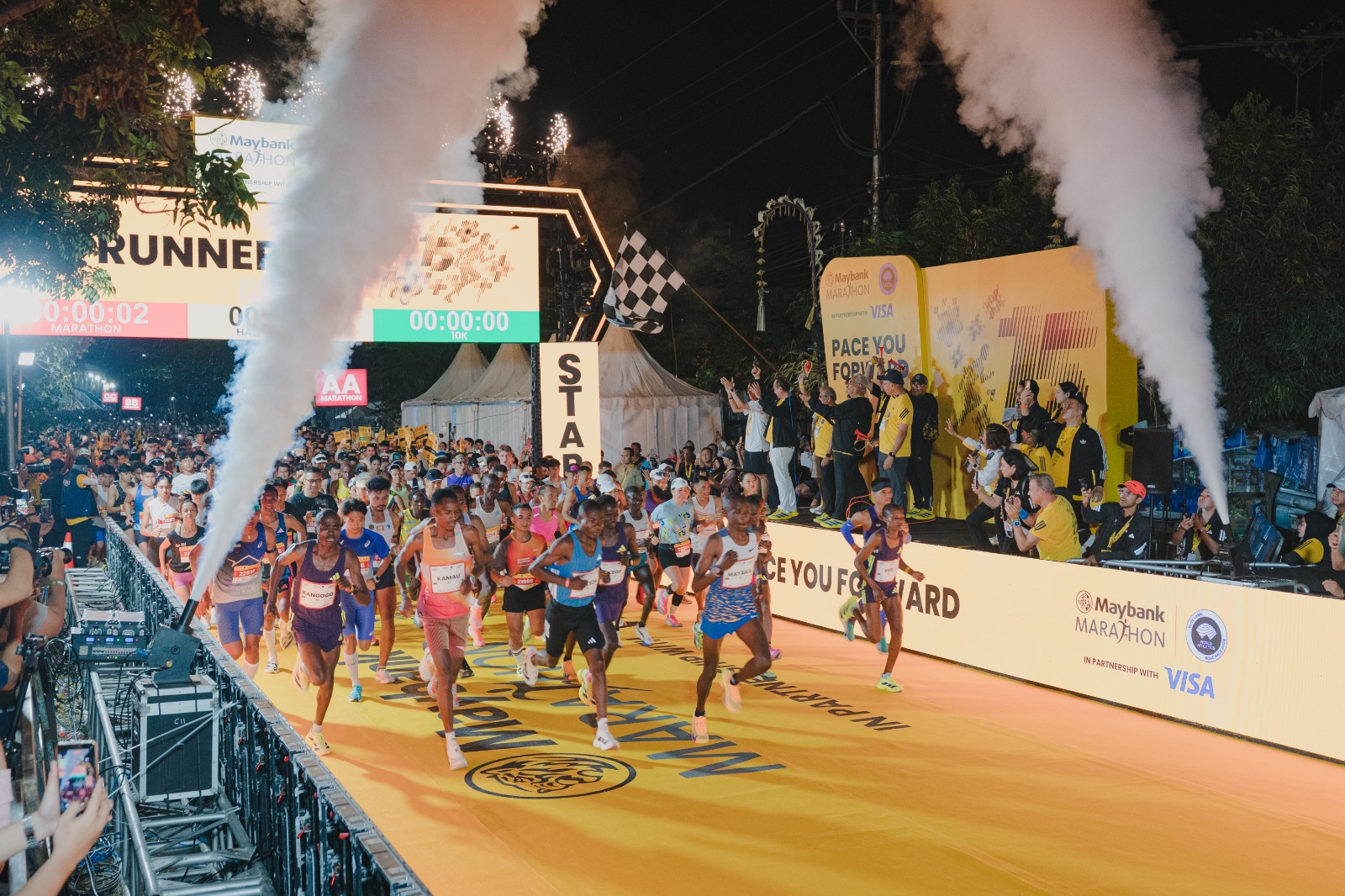 Maybank Marathon 2026 Sukses Digelar, 14.100 Pelari dari 46 Negara Ramaikan Bali