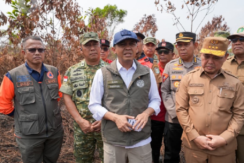 Menhut Kerahkan 5.000 ASN Kehutanan untuk Tangani Karhutla di 6 Provinsi