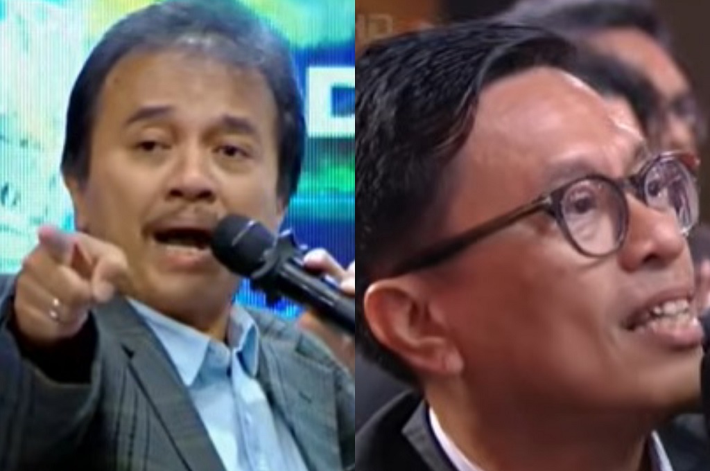 Panas! Debat soal Keberadaan Ijazah Gibran, Roy Suryo dan Andi Azwan Saling Cecar