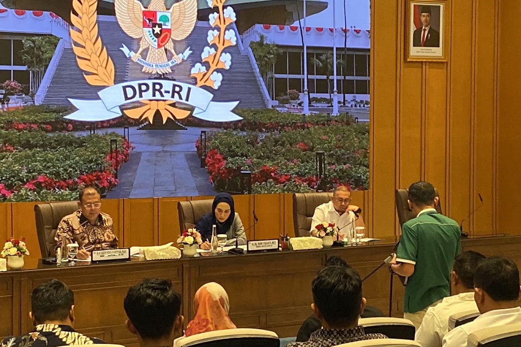 Pimpinan DPR Bertemu Forum Masyarakat Komunikasi Pati, Janji bakal Panggil Plt Bupati hingga Aparat